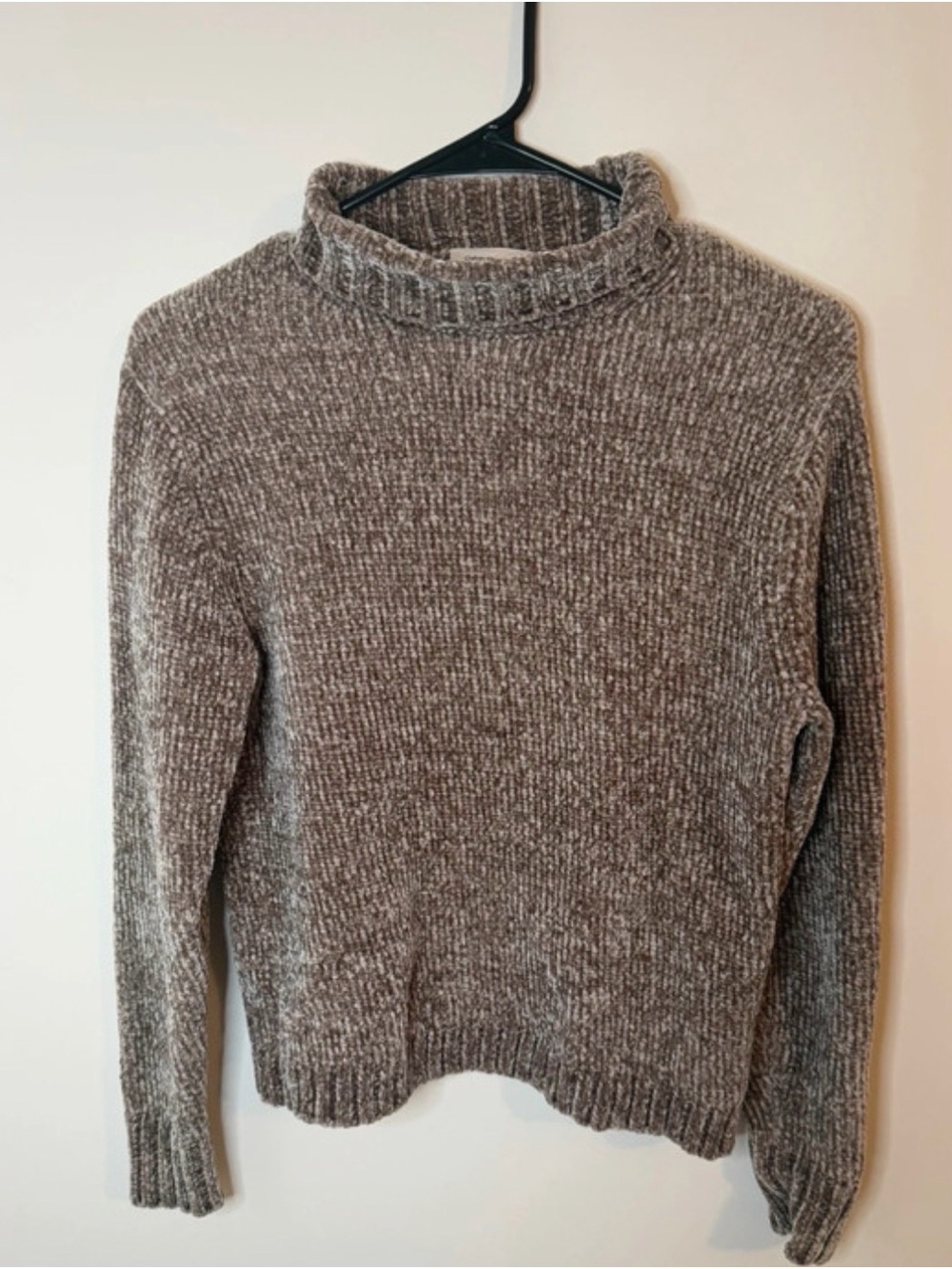Calvin Klein Jeans Marled‎ Taupe Turtleneck Sweater